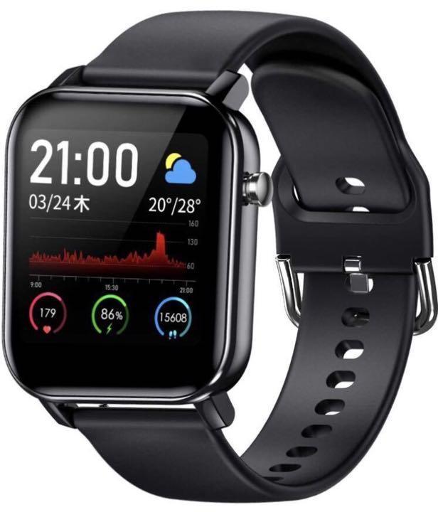 ❤9種類のスポーツモード搭載❣スマホと同じ簡単タッチ操作♪❤スマートウォッチ