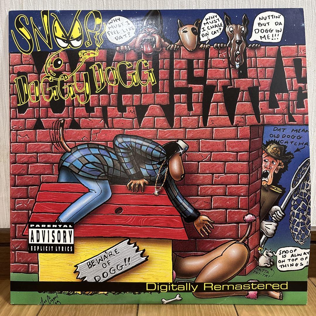 Snoop Doggy Dogg Doggystyle レコード LP