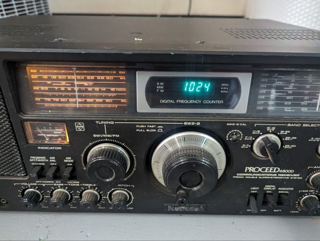 National　RJX-4800D　プロシード