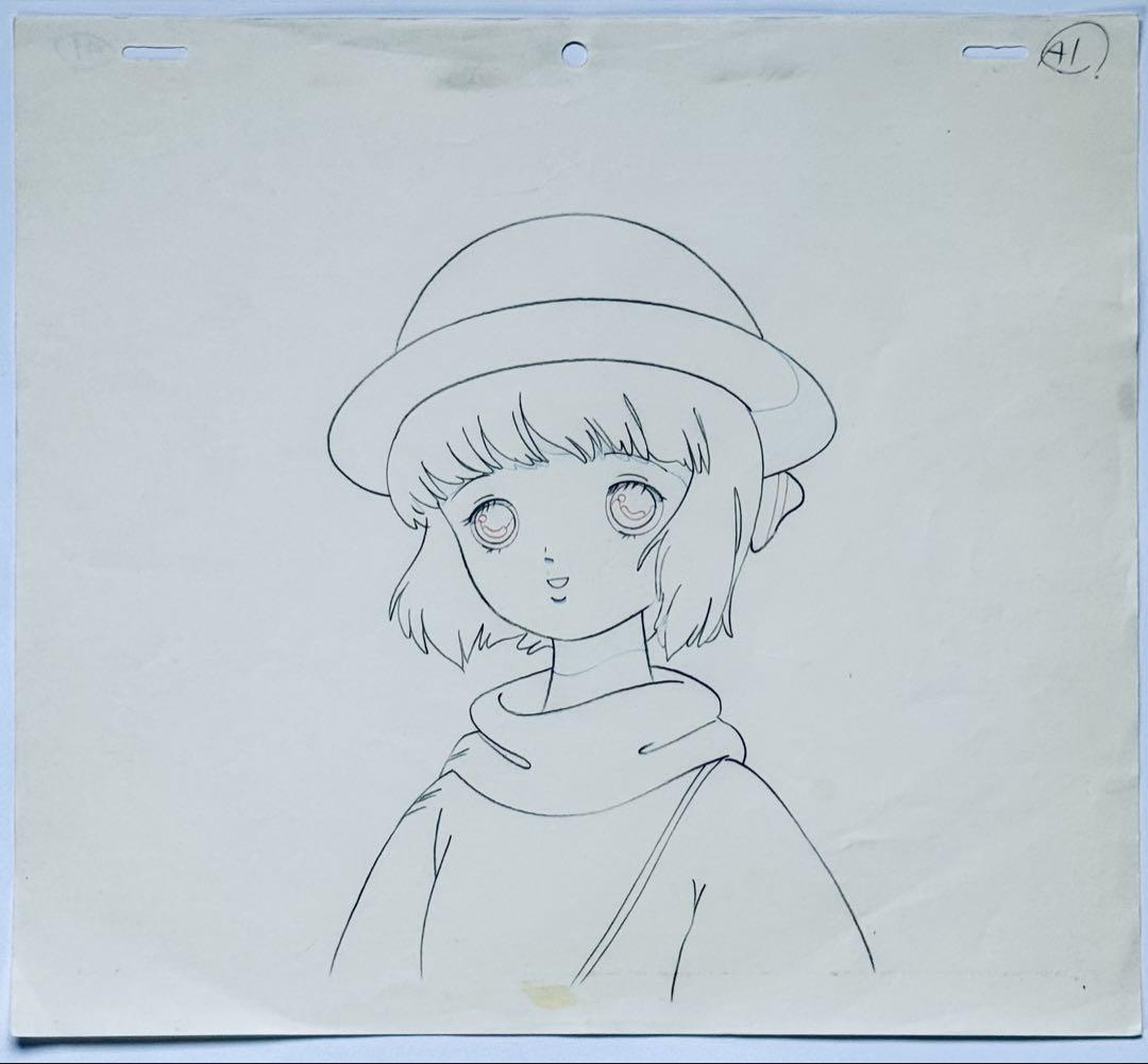 とんがり帽子のメモル マリエル セル画