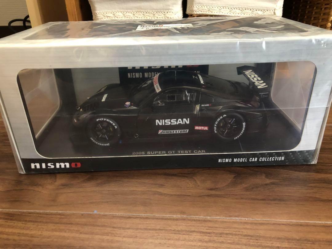 ミニカー NISSAN 2005 SUPER GT TEST CAR
