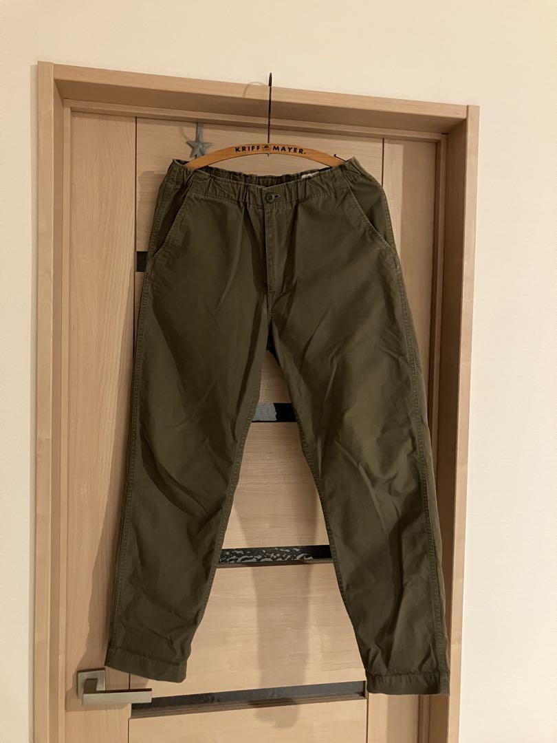 orslow newyorker ニューヨーカー　1 パンツ　ファティーグパンツ