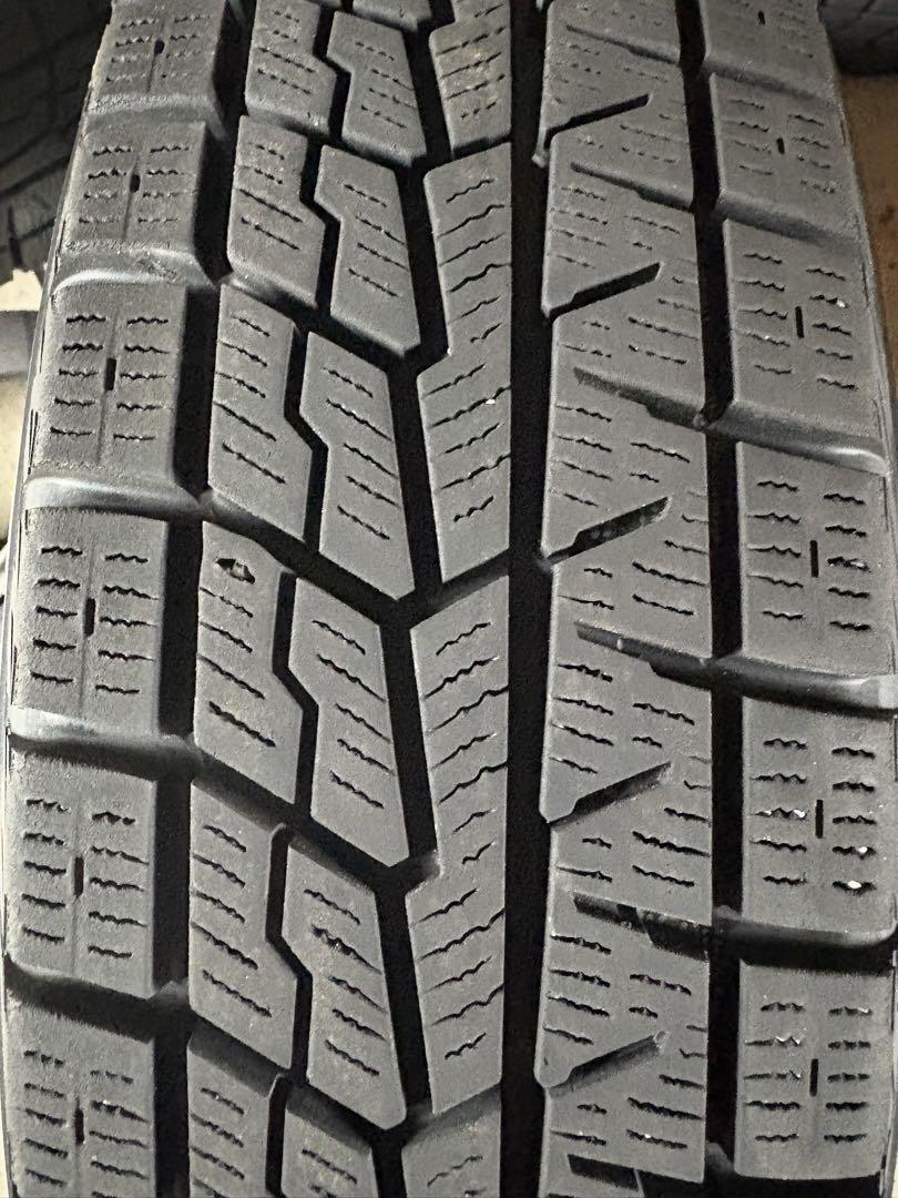 145/80R13 スタッドレスタイヤ付きホイール その①