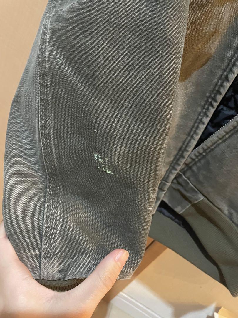 Carhartt フード付きジャケット Y06 MOS グレー