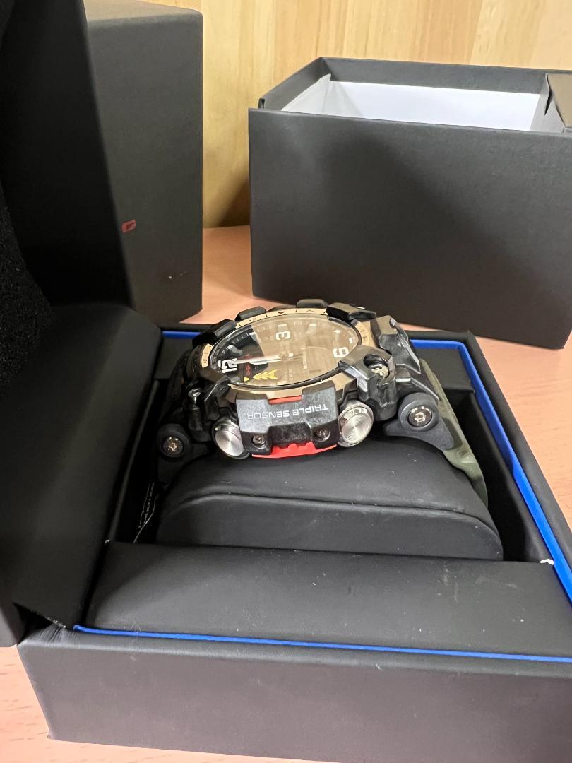 さき⭐美品⭐G-SHOCK GWG-2000-1A3JF