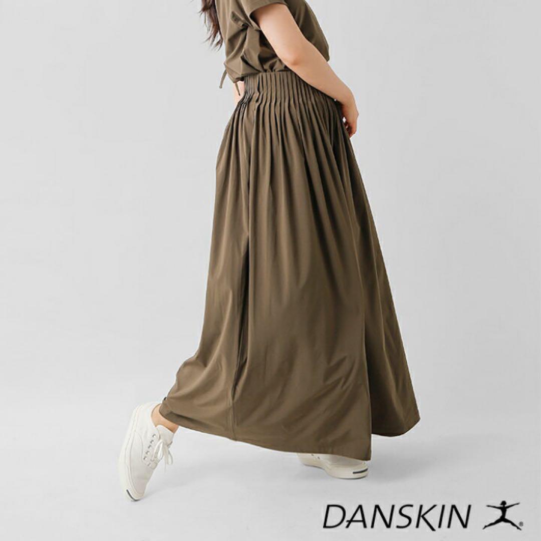 ネイビー/1サイズのみ】DANSKIN（ダンスキン）WIDE PANTS