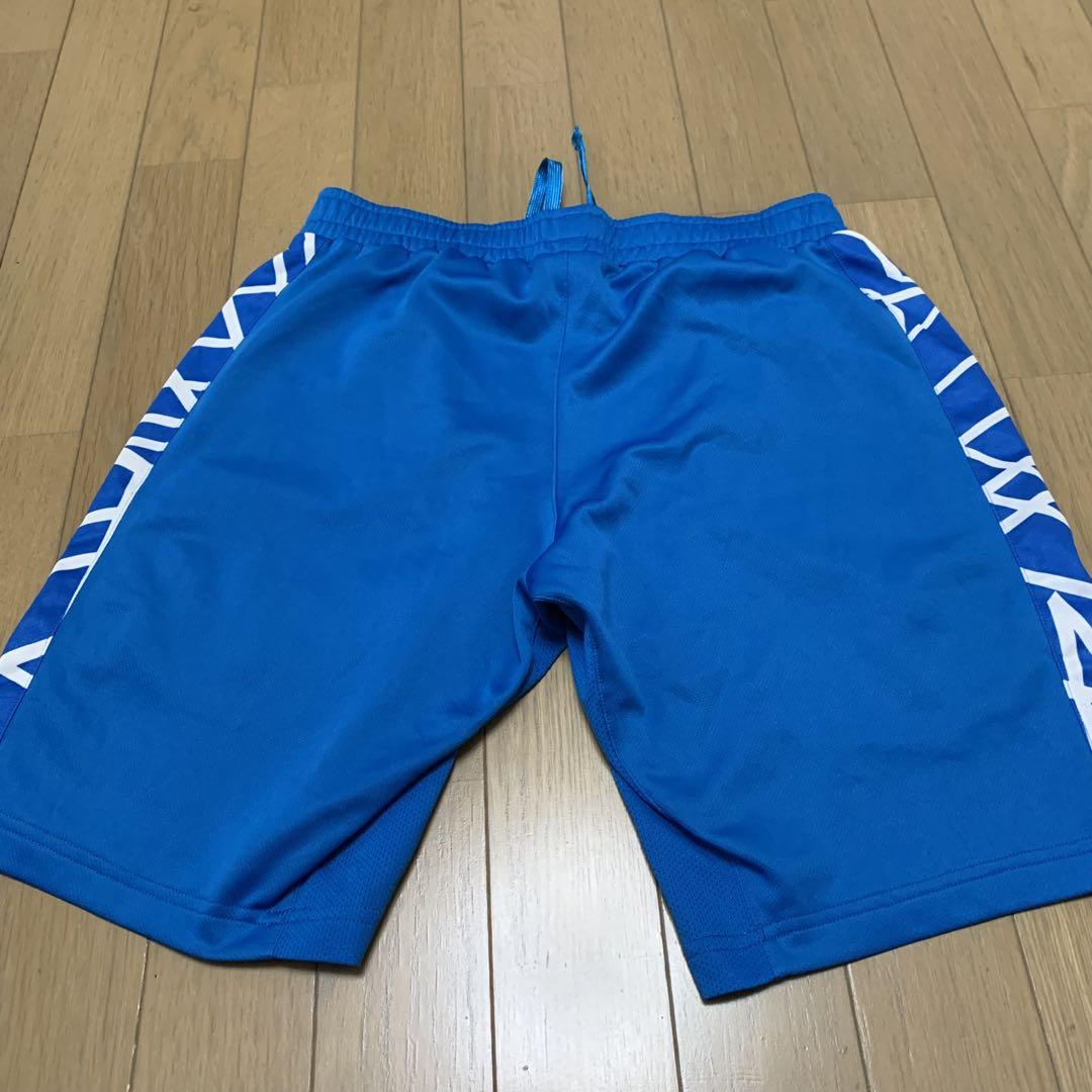 ヨネックス 希少 ハーフパンツ 青 ブルー バドミントン テニス YONEX