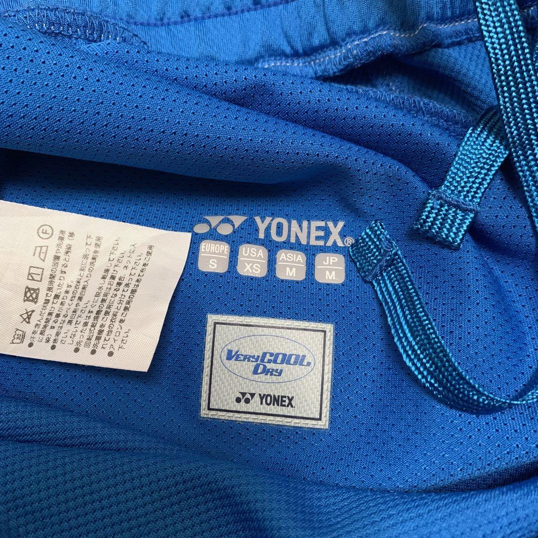 ヨネックス 希少 ハーフパンツ 青 ブルー バドミントン テニス YONEX