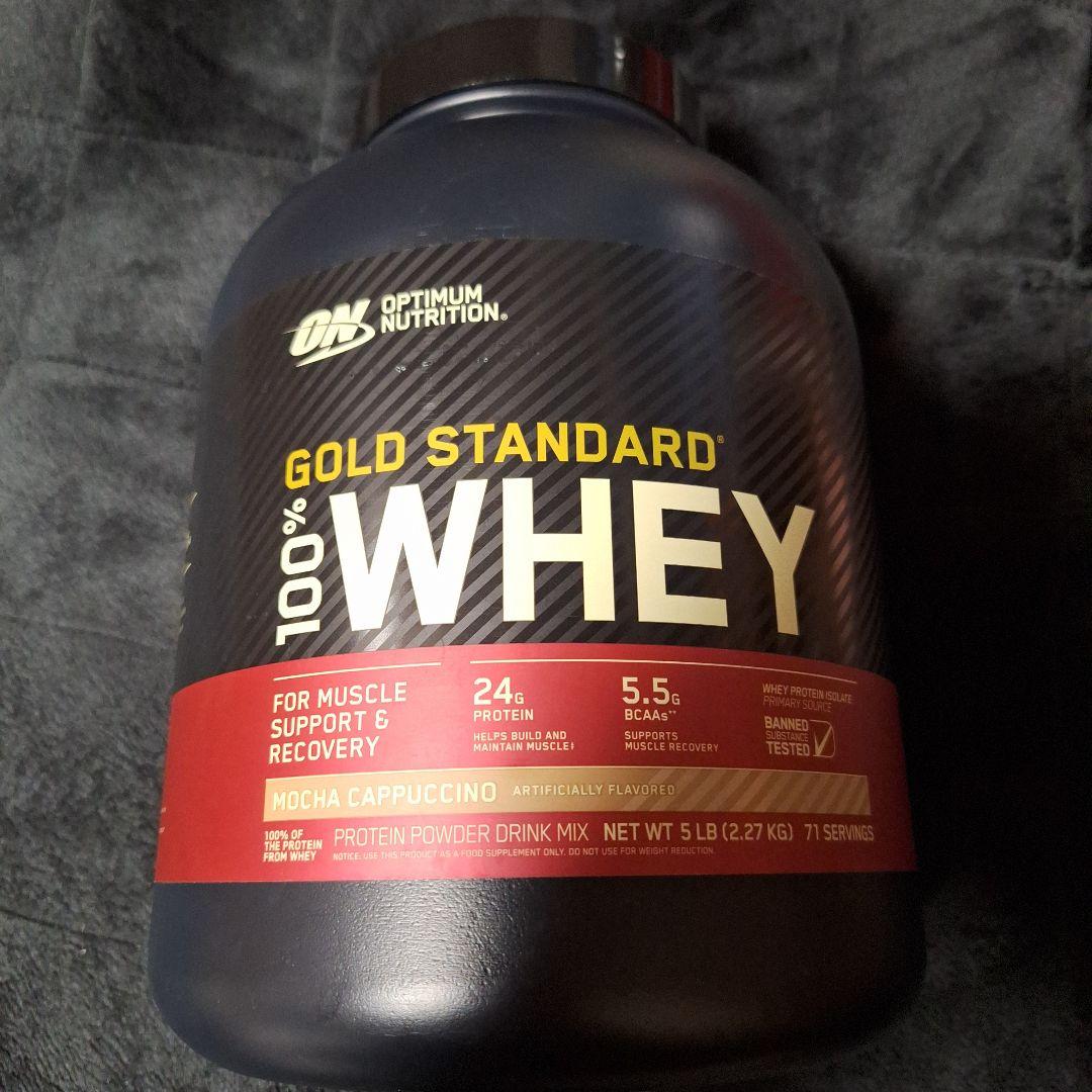 Optimum Nutrition Gold Standard モカカプチーノ