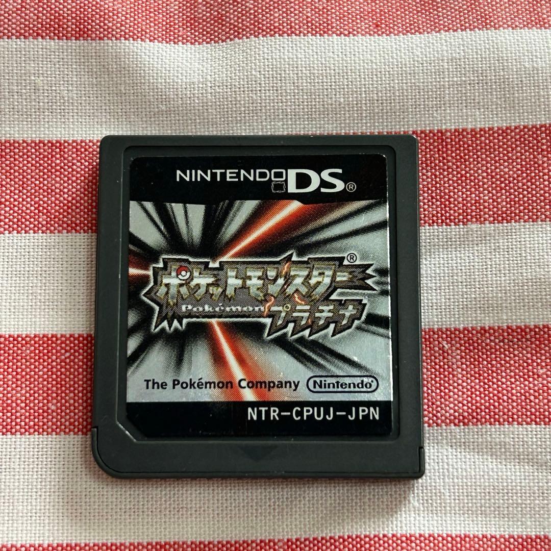 ポケットモンスター プラチナ DS ソフト