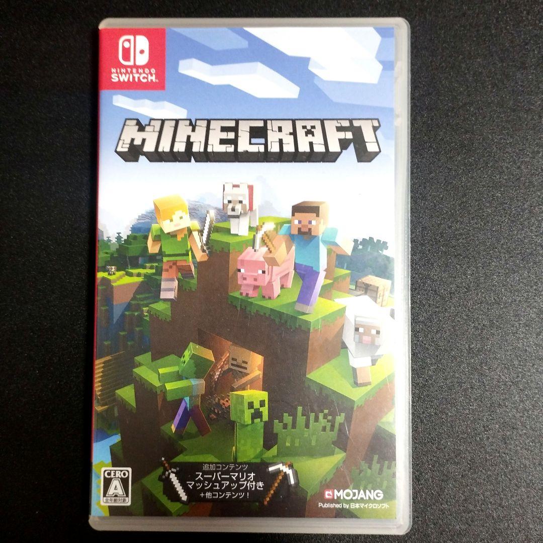 Minecraft Nintendo Switch パッケージ版 - メルカリ
