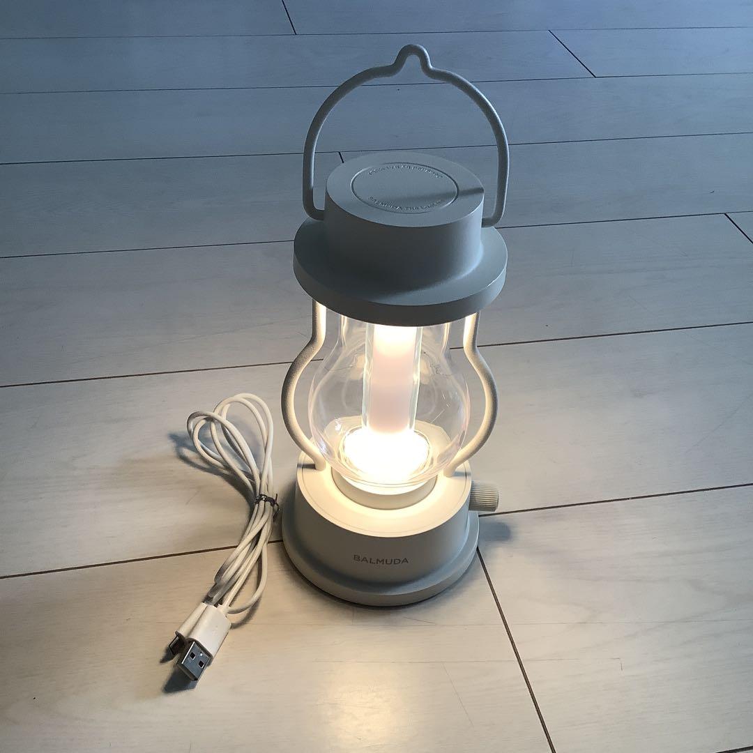 BALMUDA The Lantern USB充電式ランタン ライト・ランタン