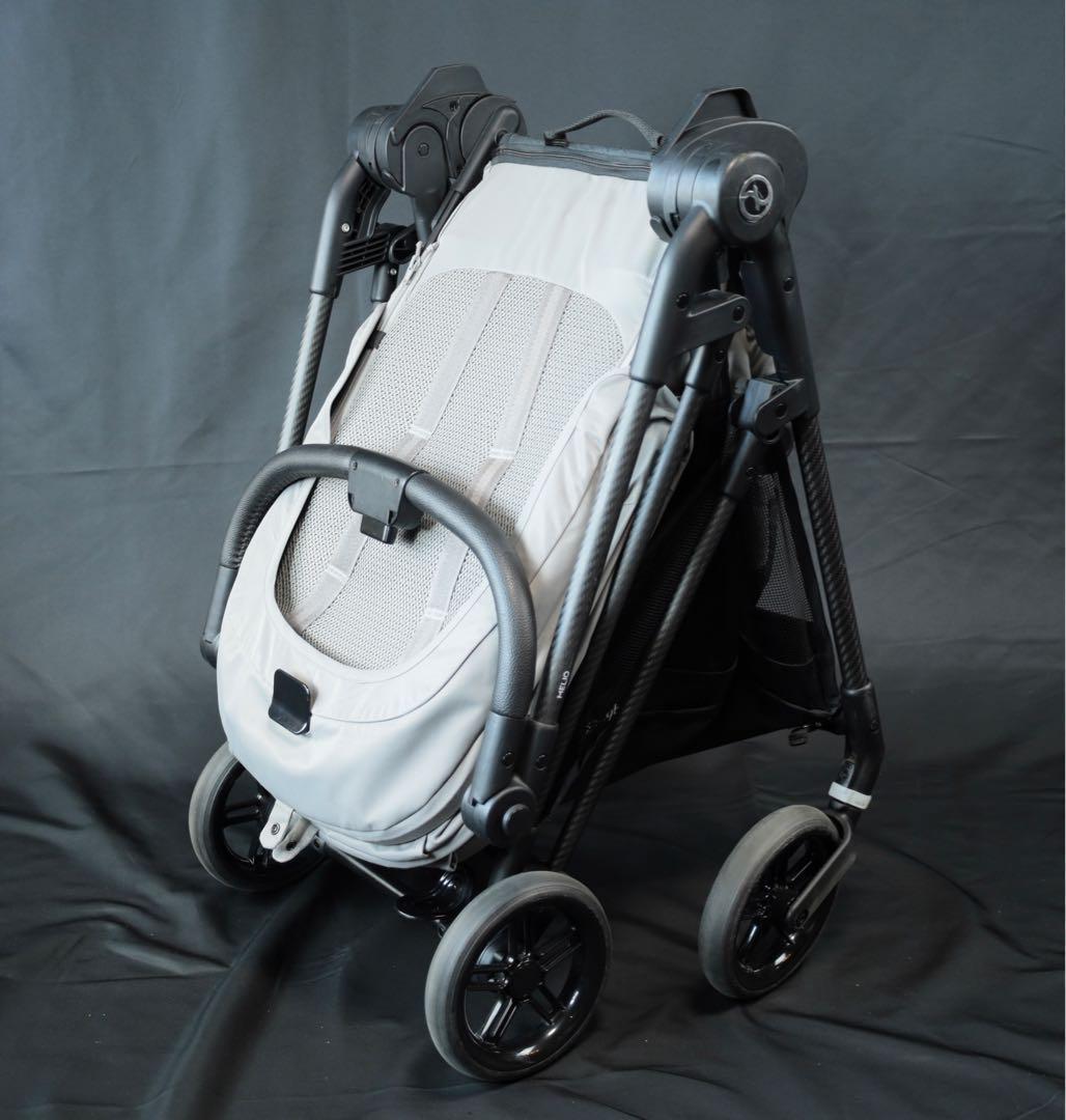 超軽量 サイベックス CYBEX MELIO カーボン ベビーカー 4輪