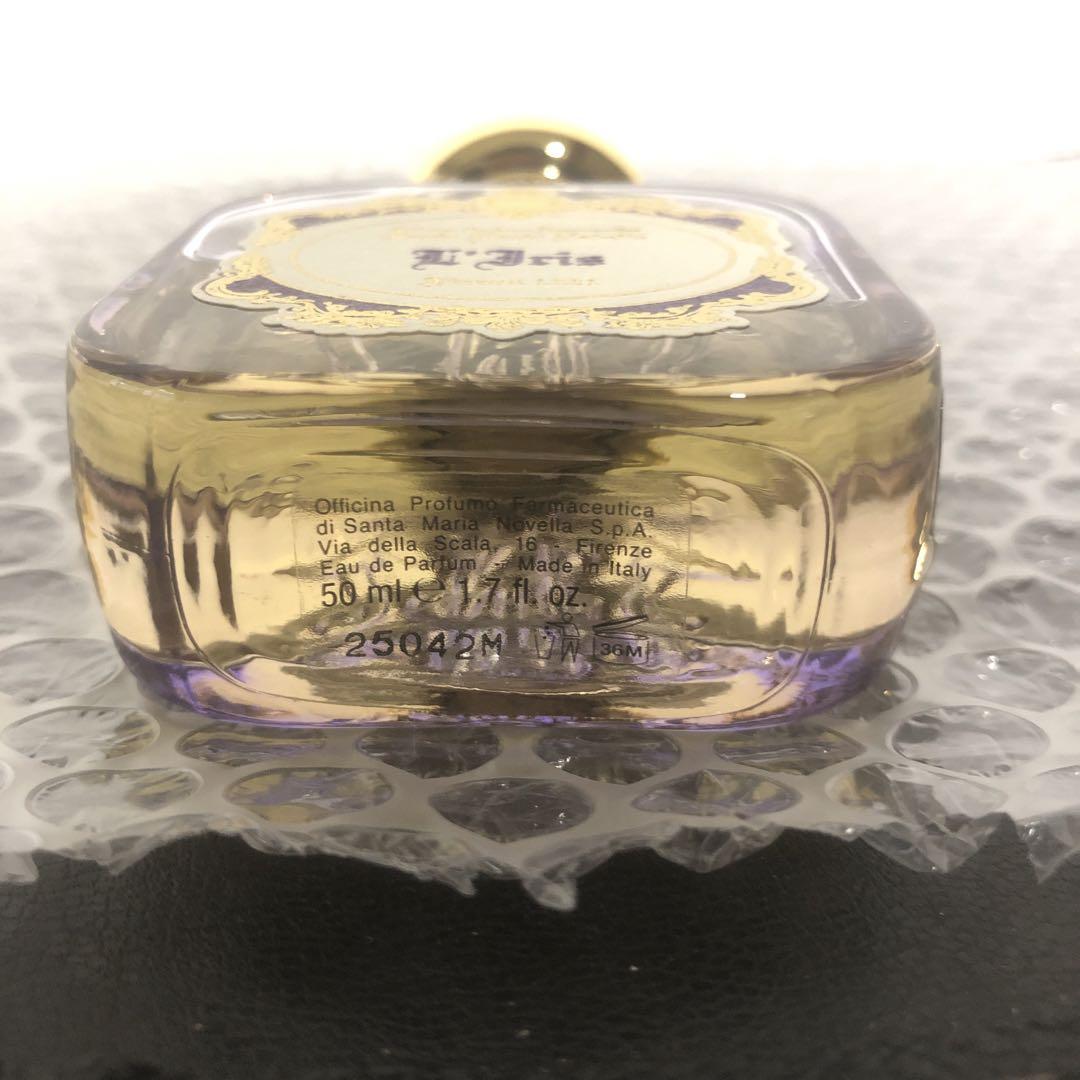 未使用級✨香水　サンタマリアノヴェッラ　オードパルファム　アイリス　50ml