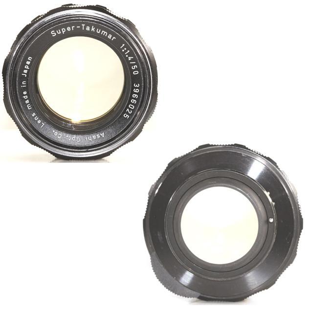 整備済完動品】Super Takumar 50mm f1.4 後期型