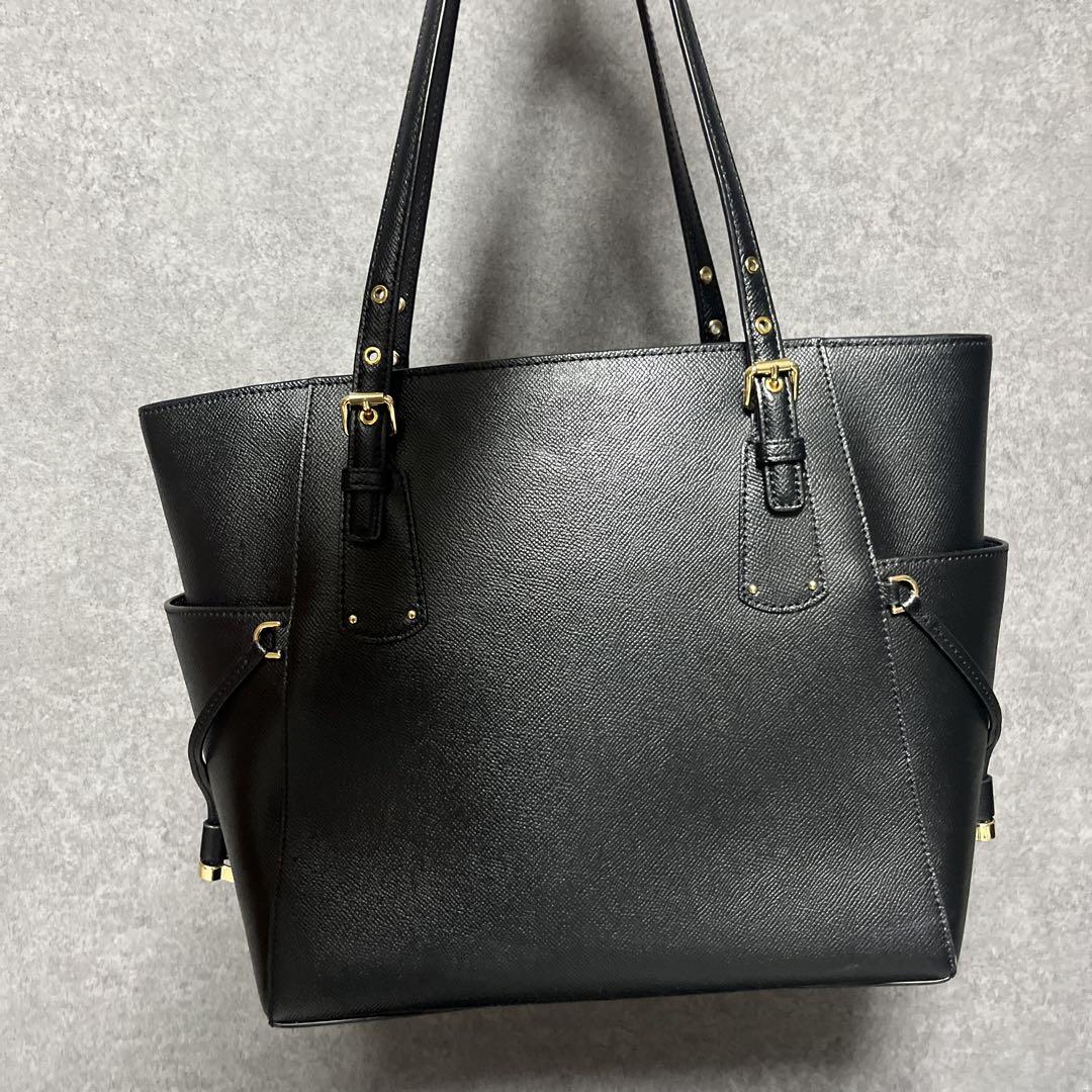 【美品】MICHAEL KORS ブラック ビジネスバッグ