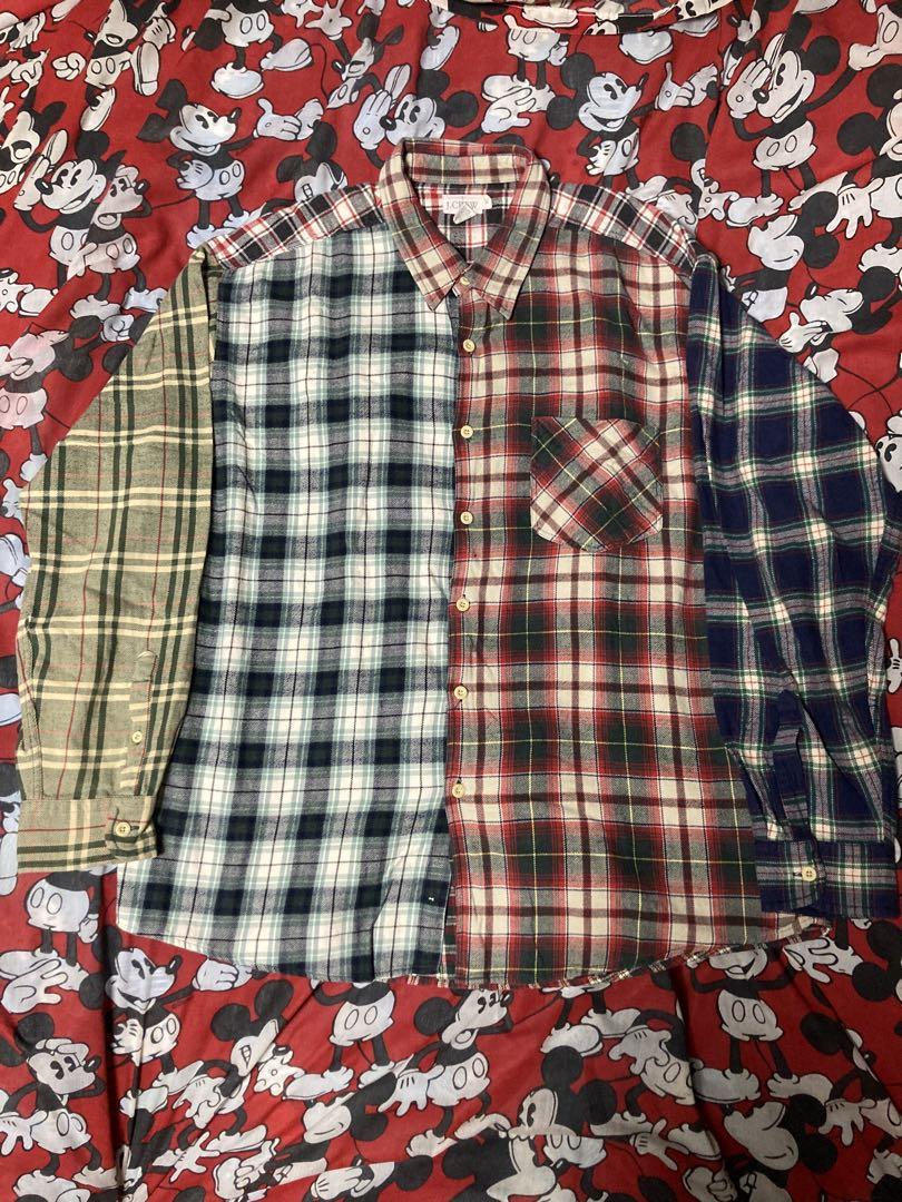 J CREW ネルシャツ old ビンテージ 90s ビームス ラルフ gap