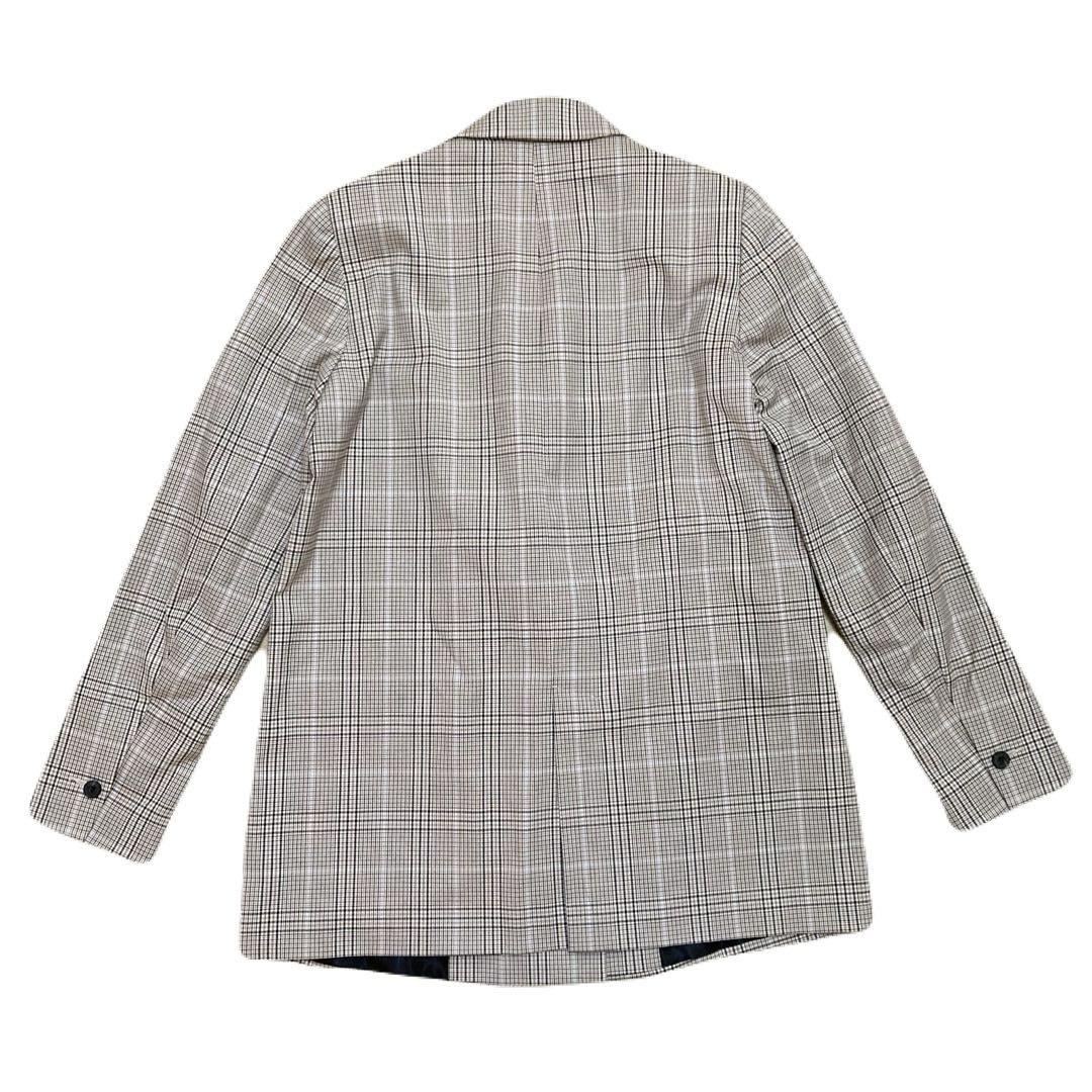 新品ZARA チェック柄 ダブルブレストジャケット 152cmパンツセット セール♪【美品】ジャケット ZARA ザラ ダブルブレスト きれいめ