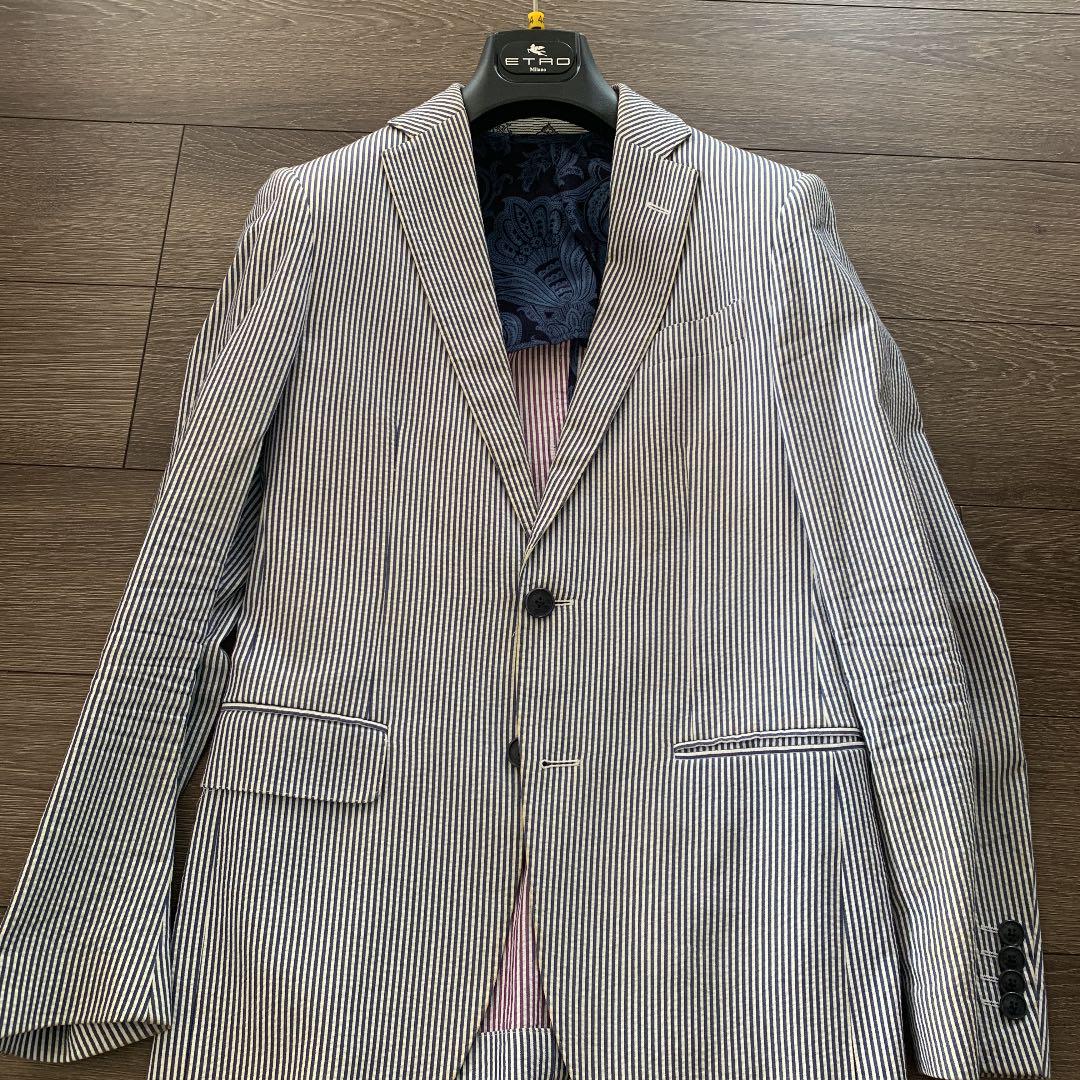 ETRO エトロ 44 44メンズ テーラードジャケット エトロ ジャケット 最旬ダウン!! ETRO エトロ 44 44メンズ テーラードジャケット エトロ ジャケット 最旬ダウン!!