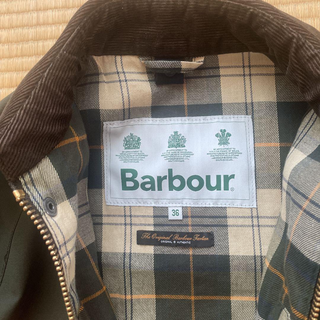 大注目 36サイズ バブアー(Barbour)インナー付き - ブルゾン