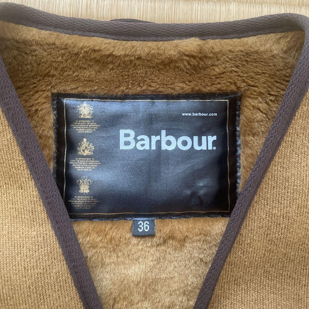 大注目 36サイズ バブアー(Barbour)インナー付き - ブルゾン
