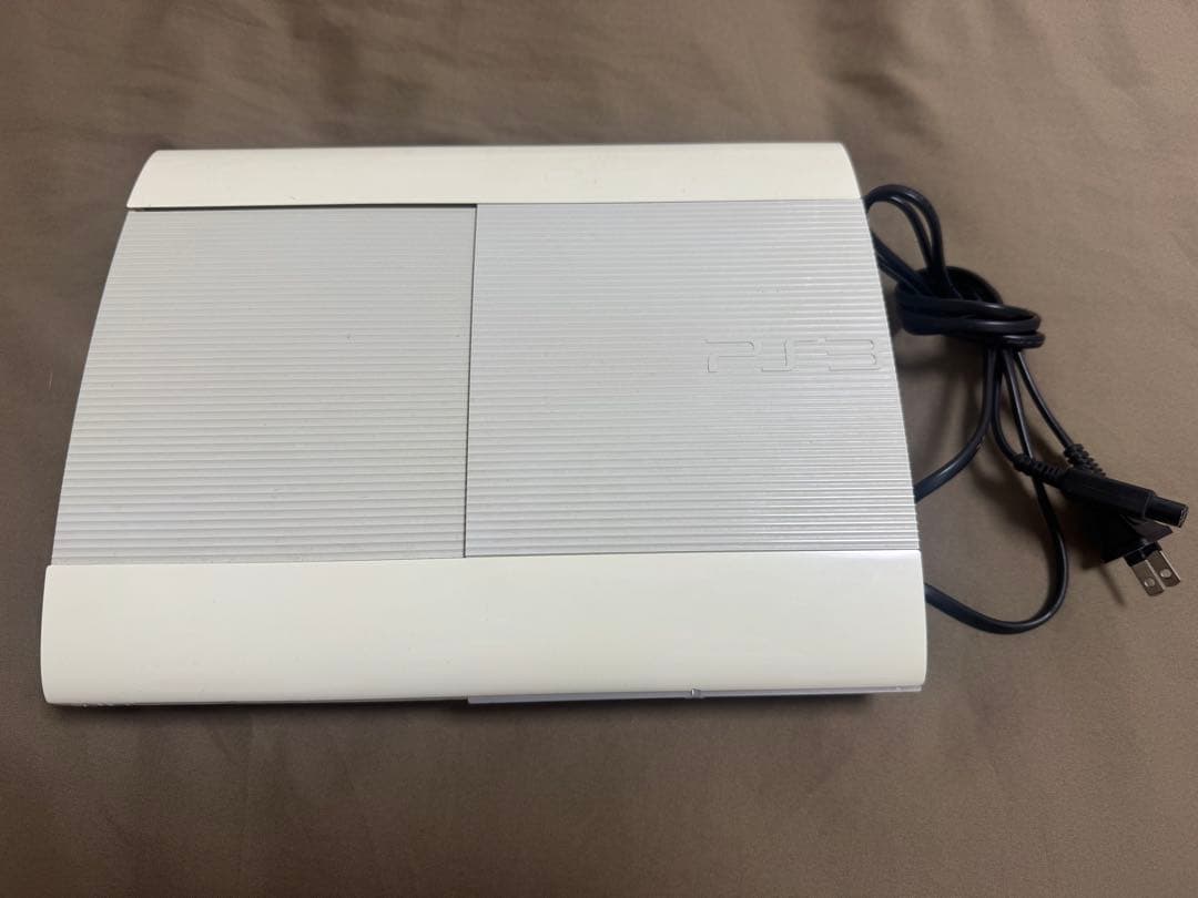 PS3 本体 ホワイト 電源ケーブル付き