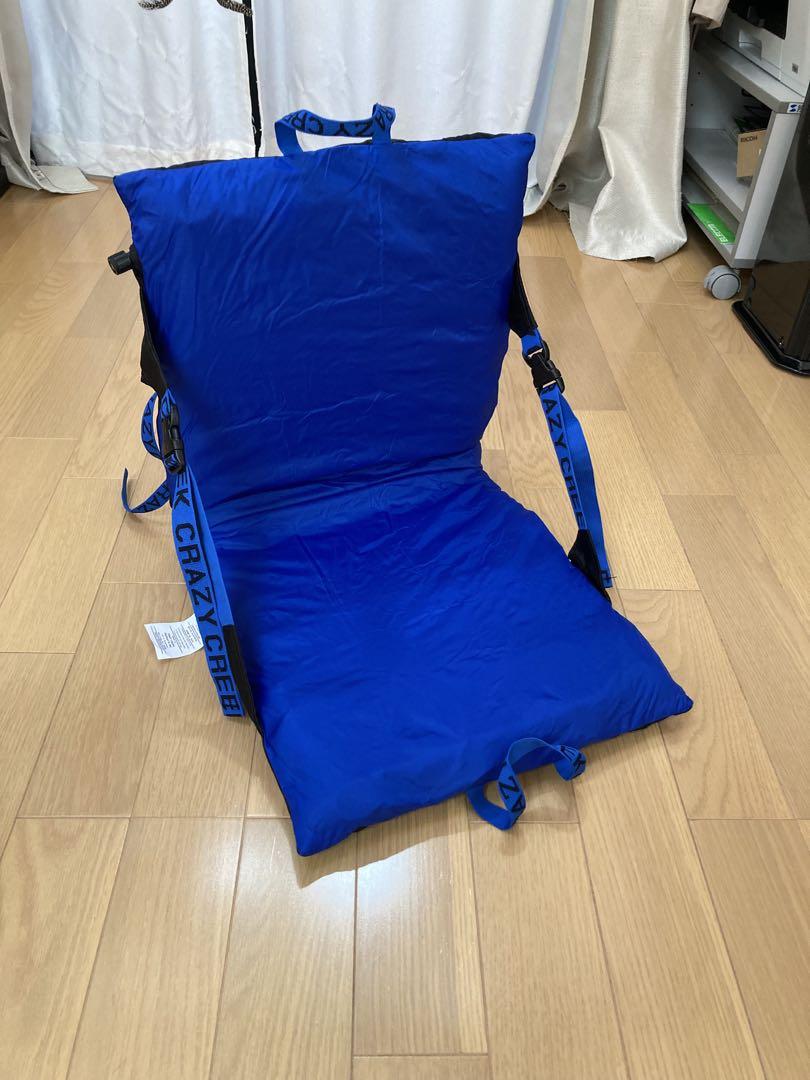 Crazy Creek Air Chair エアチェア　中古