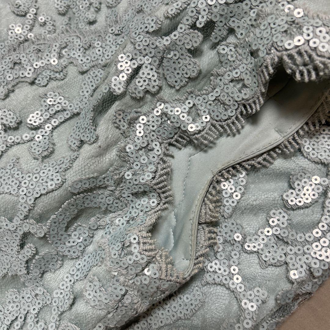 TADASHI SHOJI size2 スパンコールドレス ミントグリーン TADASHI SHOJI size2 スパンコールドレス ミントグリーン - メルカリ