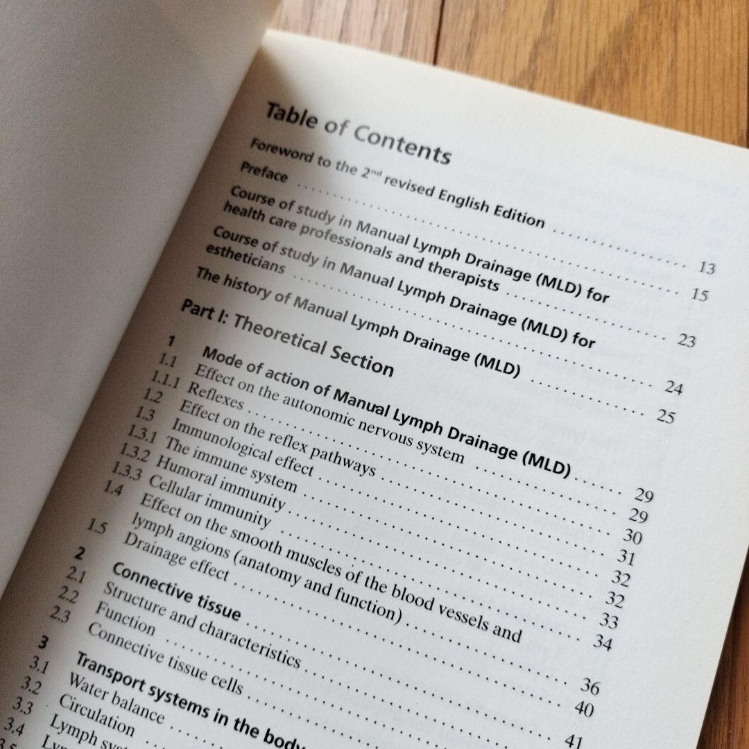 健康・医学 Dr.Vodder's Manual Lymph Dranage