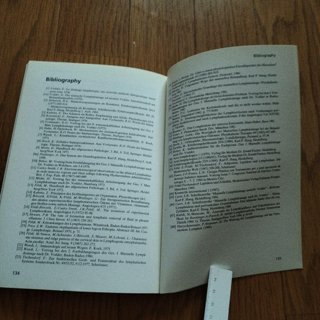 健康・医学 Dr.Vodder's Manual Lymph Dranage
