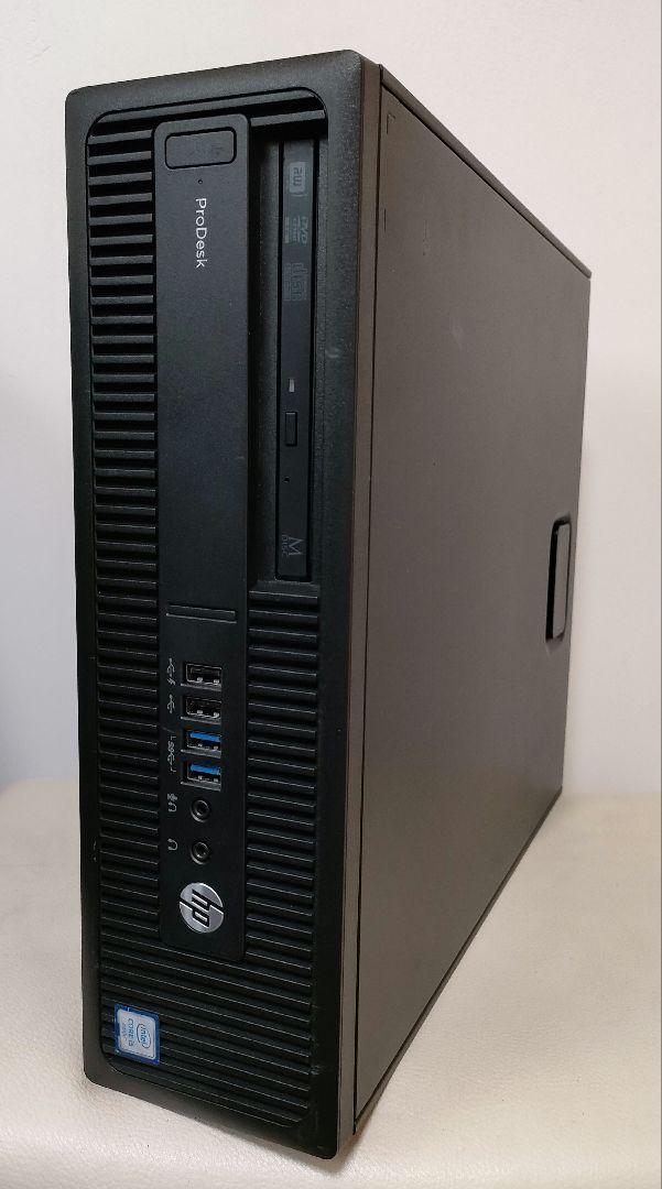 HP ProDesk 600 G2 SFF、Office 2021付き 1