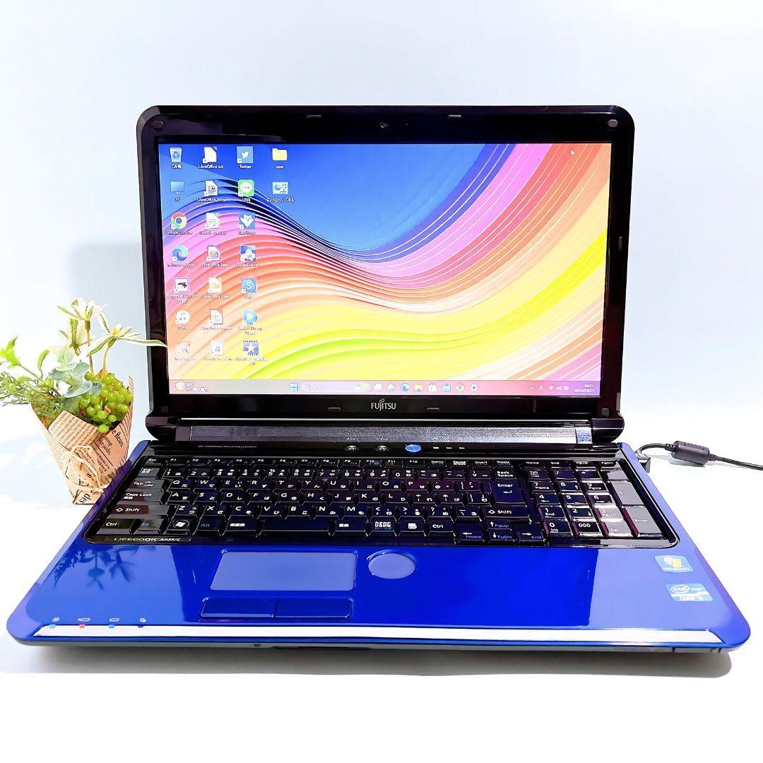 HP【美品】薄型✨Windows11✨SSD✨すぐに使えるノートパソコン b04 hp - HP エイチピー ノートパソコン i5 SSD Windows11の通販 by