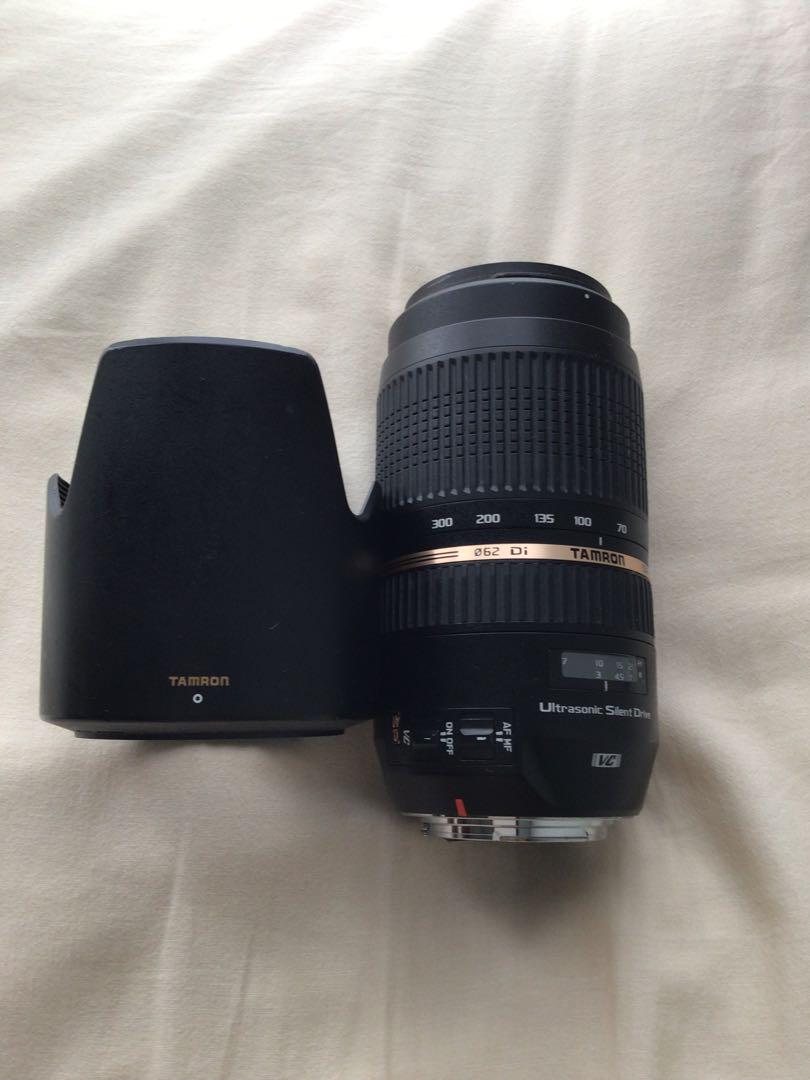 TAMRON SP 70-300mm F4-5.6 A005 ジャンク