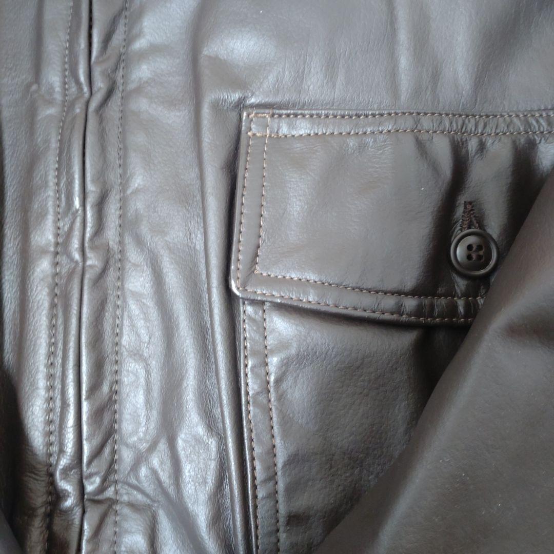 【レア物】80s type G-1米軍実物 (44) ダークブラウン 【レア物】80s type G-1米軍実物 (44) ダークブラウン