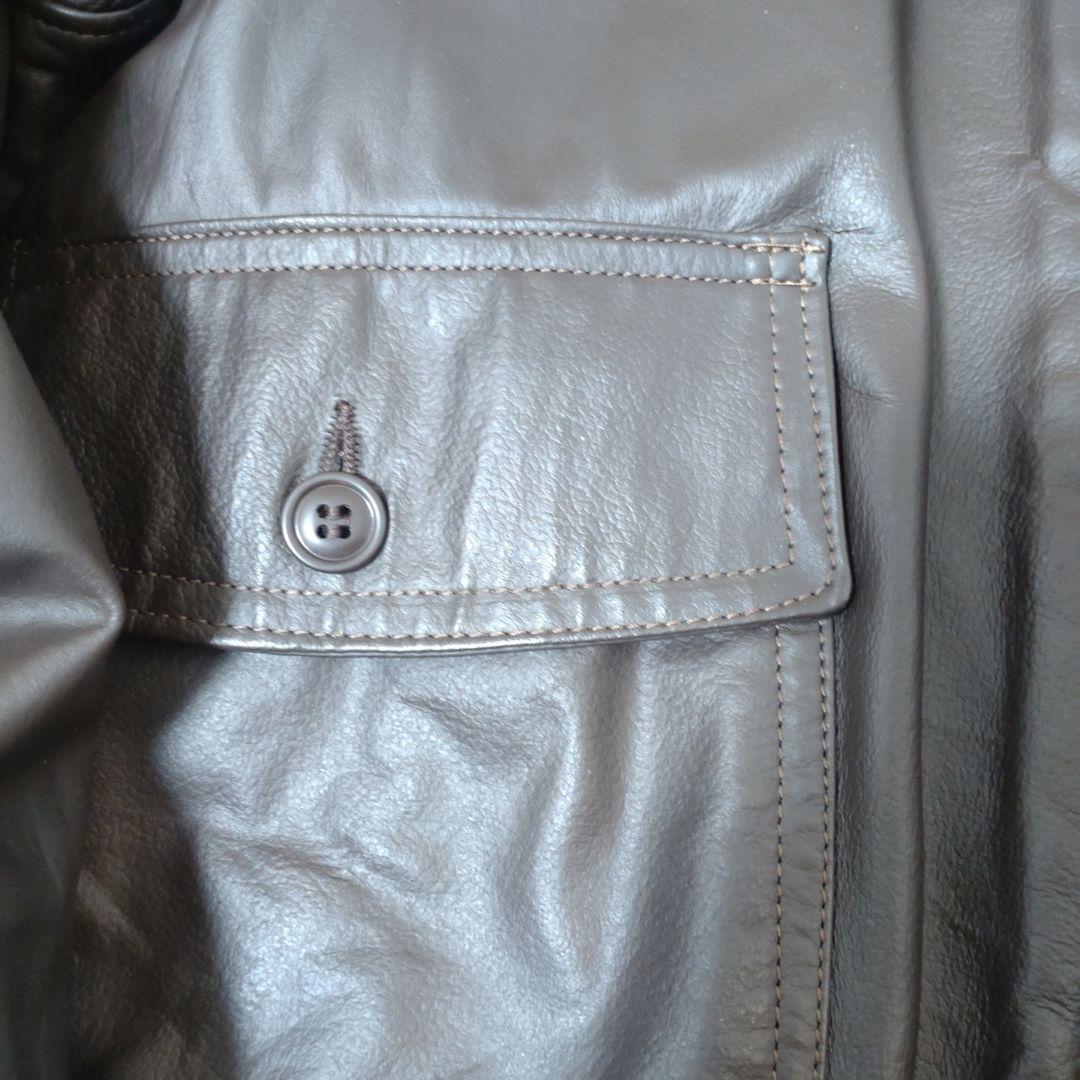 【レア物】80s type G-1米軍実物 (44) ダークブラウン 【レア物】80s type G-1米軍実物 (44) ダークブラウン