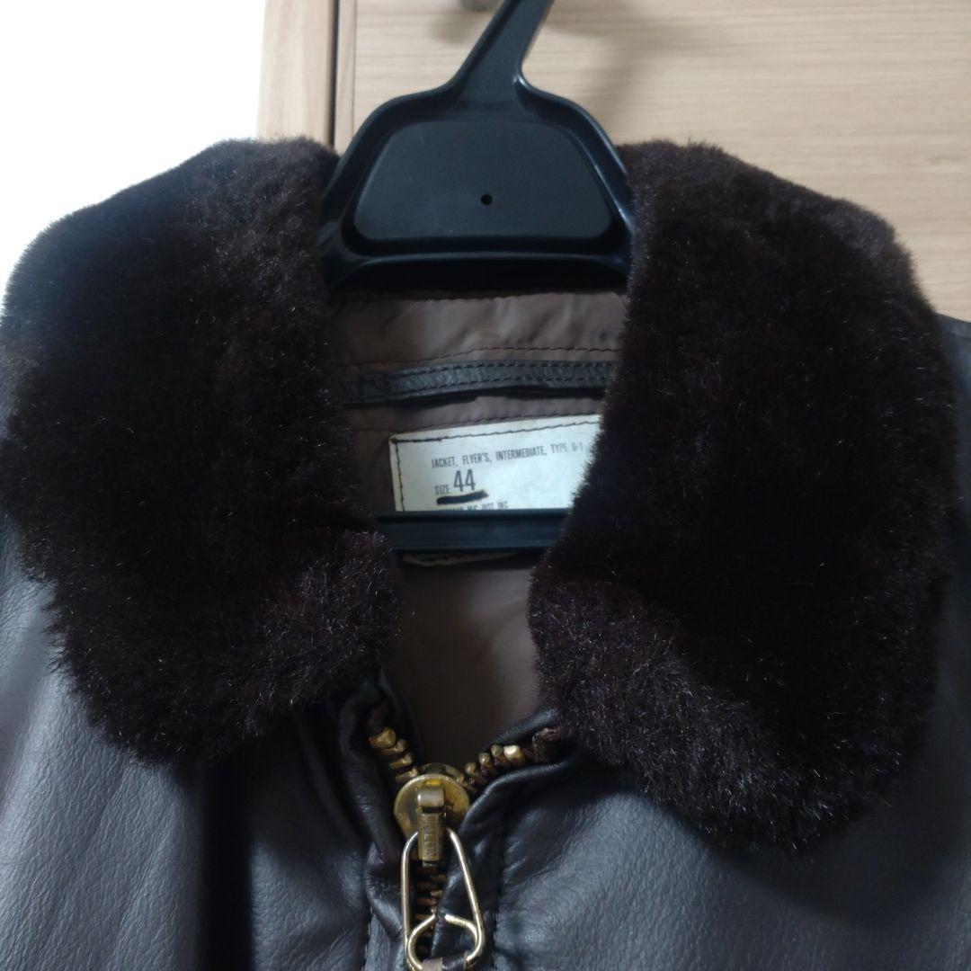 【レア物】80s type G-1米軍実物 (44) ダークブラウン 【レア物】80s type G-1米軍実物 (44) ダークブラウン