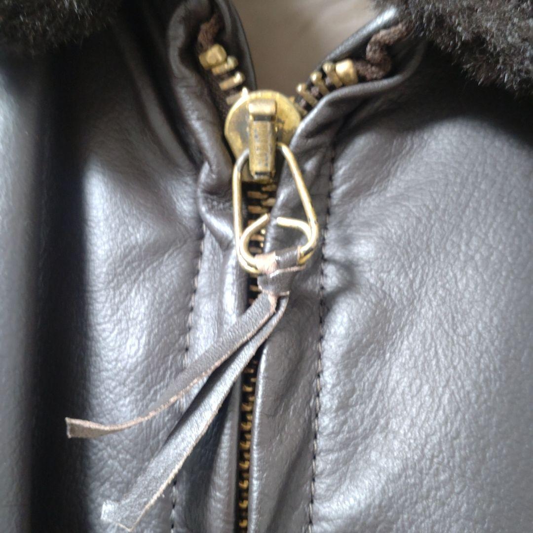 【レア物】80s type G-1米軍実物 (44) ダークブラウン 【レア物】80s type G-1米軍実物 (44) ダークブラウン