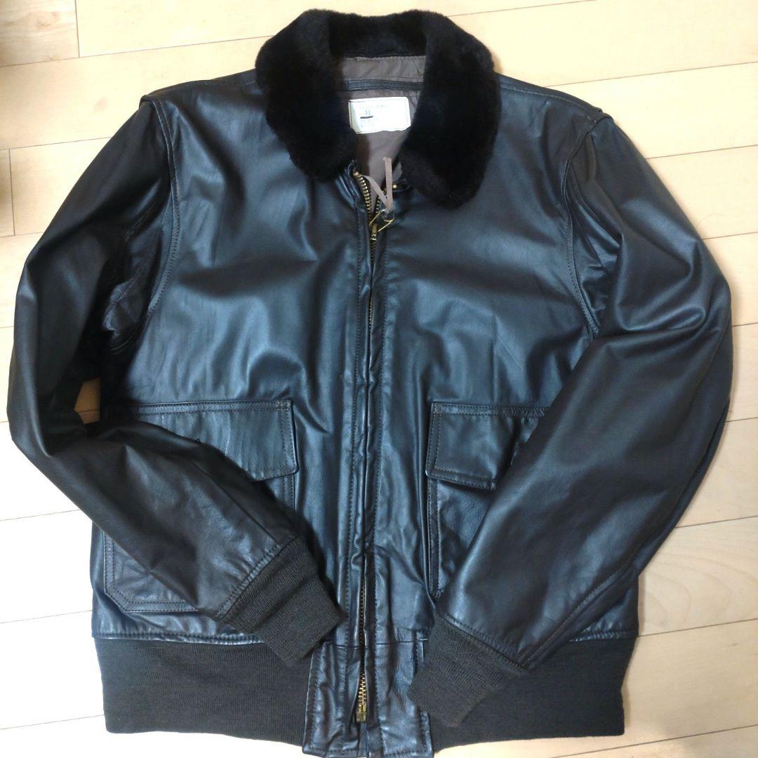 【レア物】80s type G-1米軍実物 (44) ダークブラウン 【レア物】80s type G-1米軍実物 (44) ダークブラウン