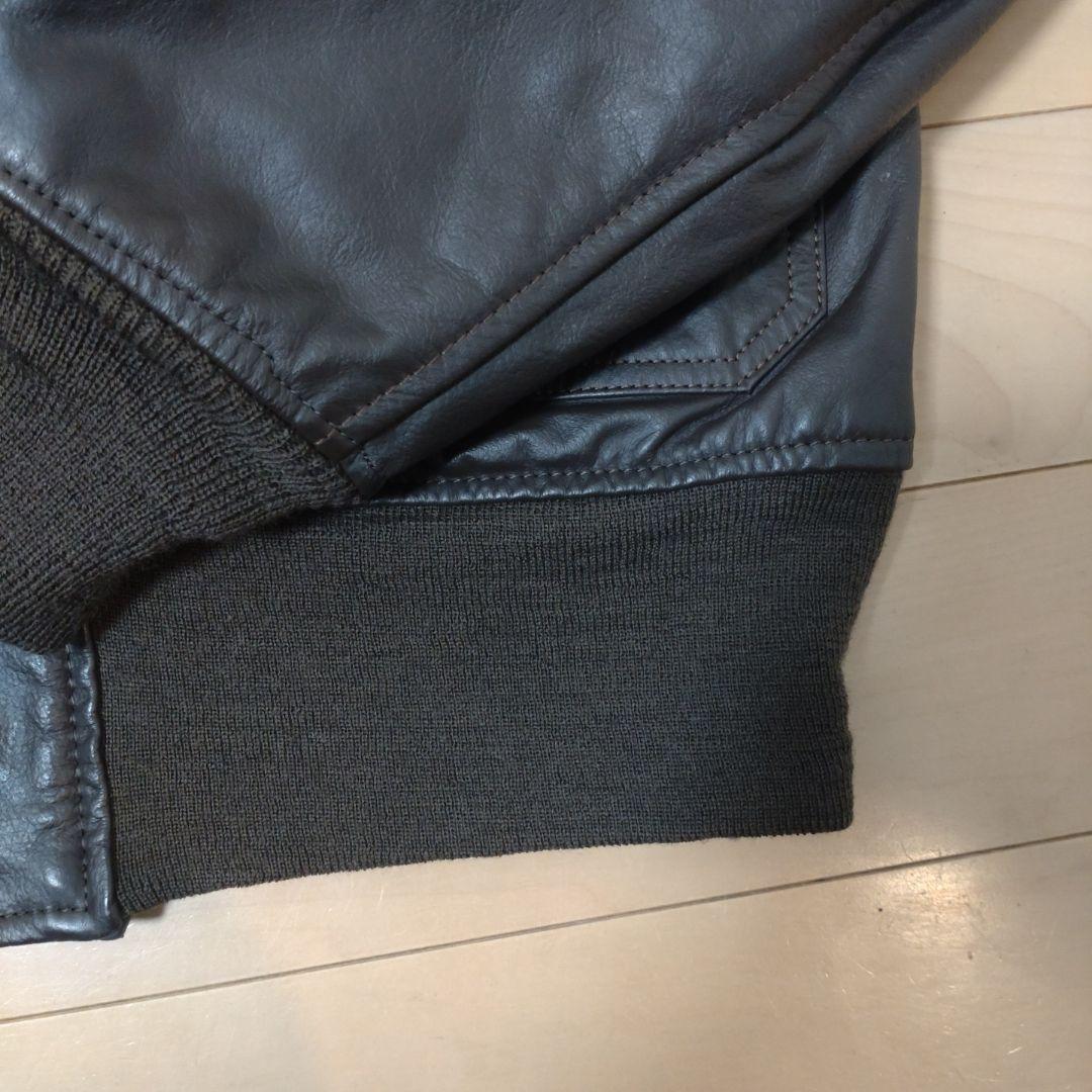 【レア物】80s type G-1米軍実物 (44) ダークブラウン 【レア物】80s type G-1米軍実物 (44) ダークブラウン