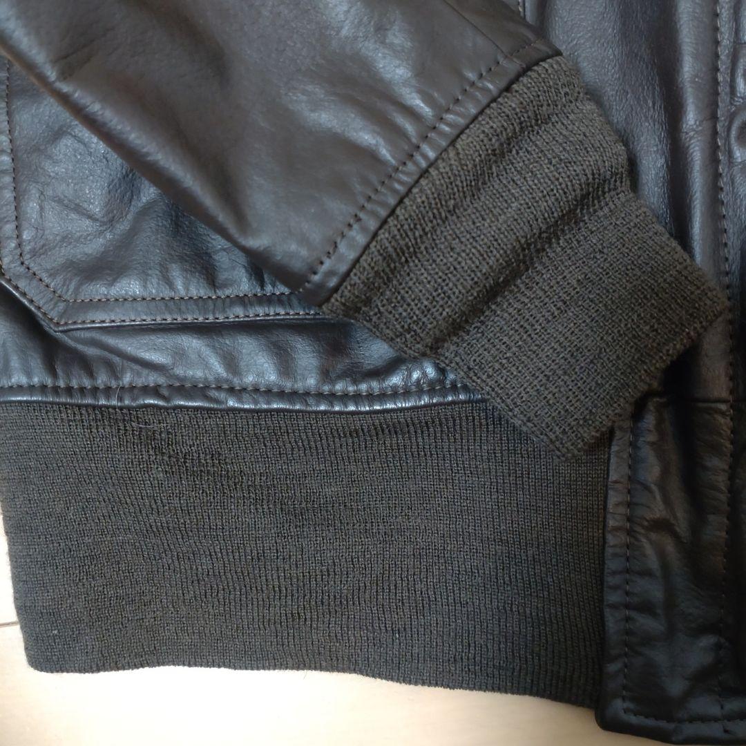 【レア物】80s type G-1米軍実物 (44) ダークブラウン 【レア物】80s type G-1米軍実物 (44) ダークブラウン