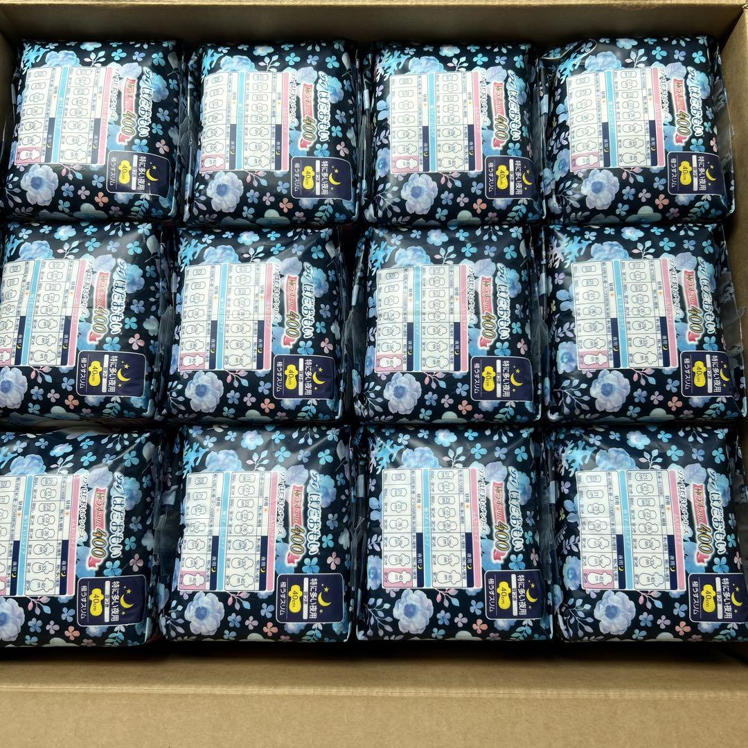 ケース売り　はだおもい極うすスリム400 羽つき 24袋入　216枚