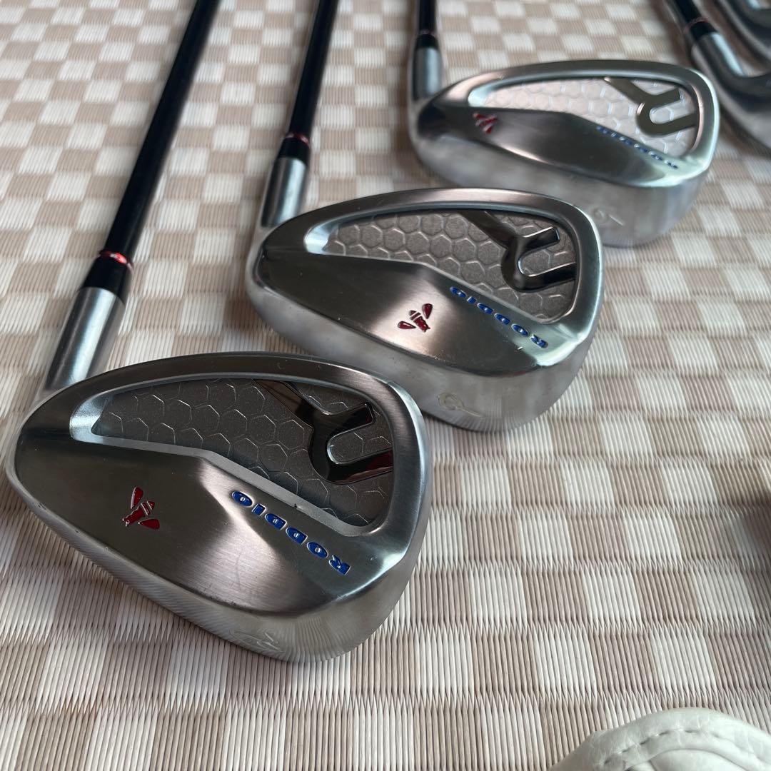 ゴルフクラブ ロッディオ ライトアイアン ゴルフクラブ ロッディオ ライトアイアン