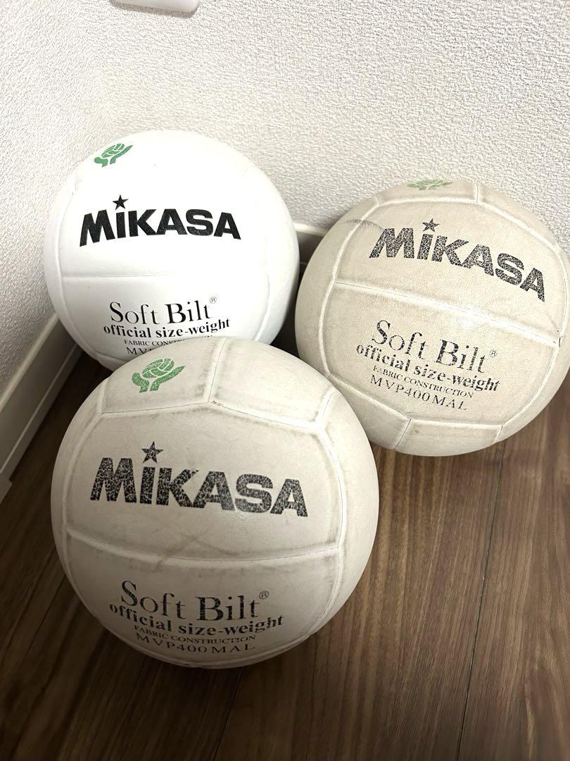 MIKASAバレーボール 3個セット ママさんバレー - メルカリ