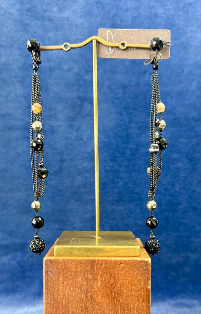 イタリアの老舗DonatellaPellini ロングイヤリング