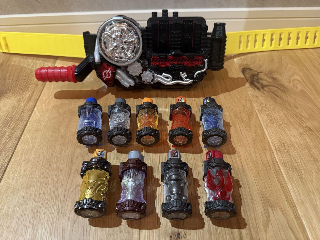 DXビルドドライバー　セット Amazon.co.jp: 仮面ライダービルド DXビルドドライバー