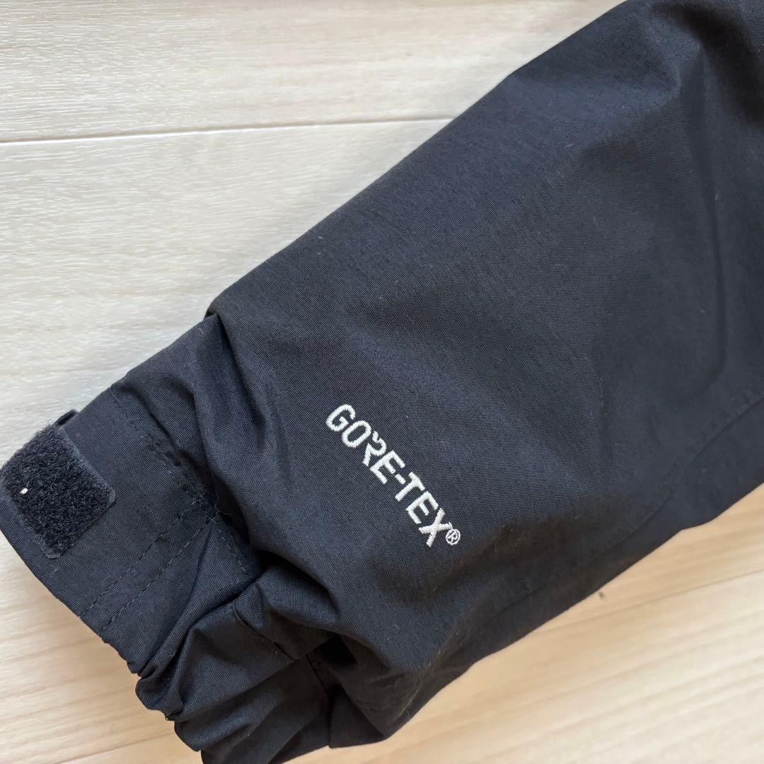 送料無料で格安。 THE NORTH FACE ブラック中綿コート GORE-TEX150cm THE NORTH FACE