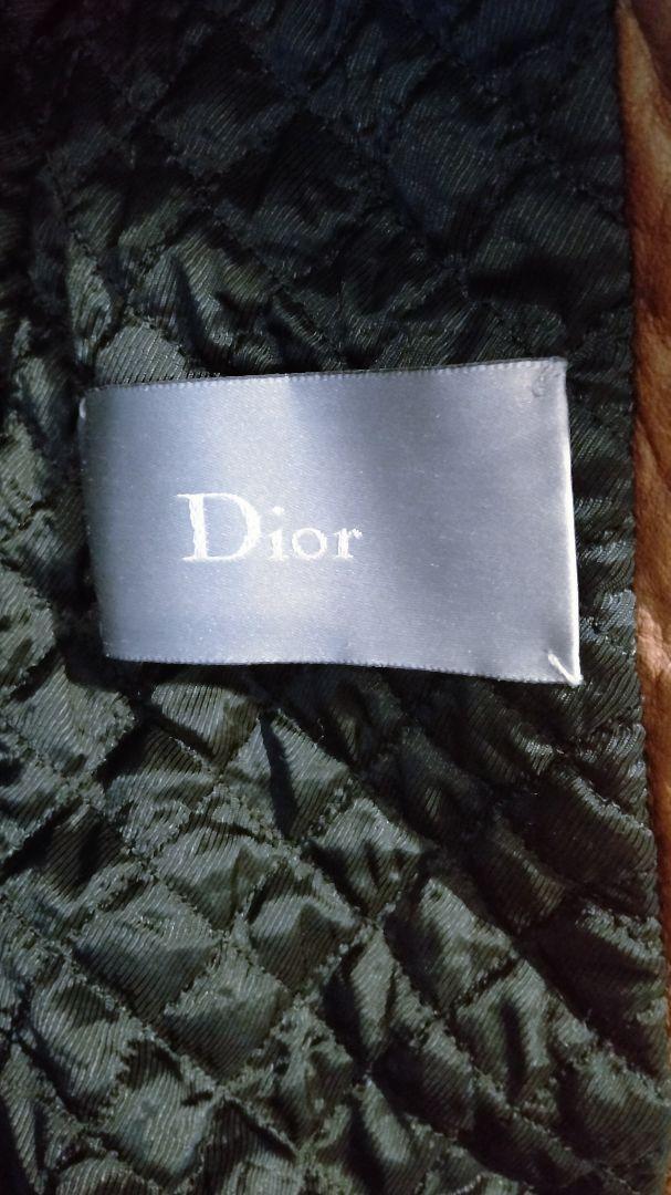 05AW Dior Homme 44 Tポケット レザージャケット ディオール