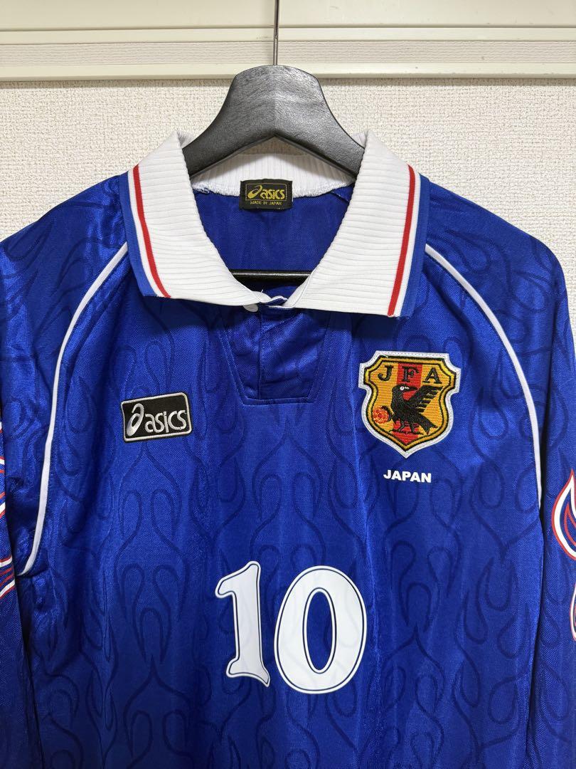 1998 日本代表 名波浩 ユニフォーム（H） | football uniform shop