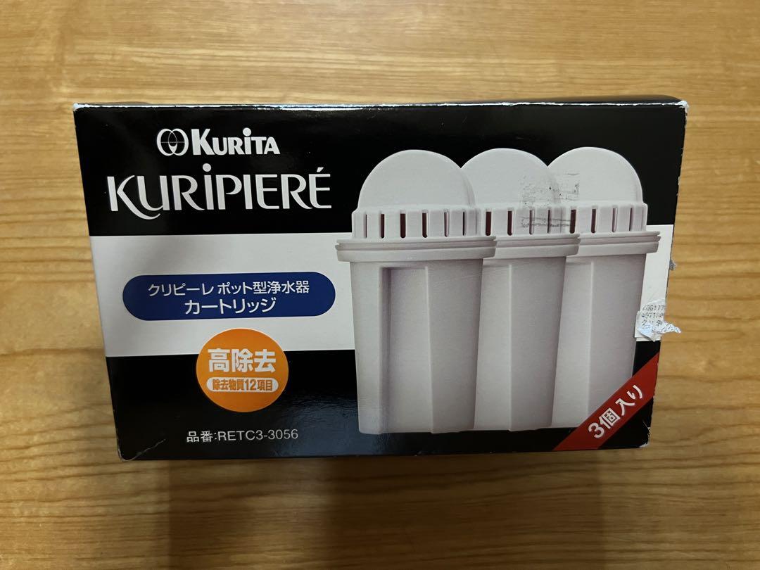 KURIPIERÉ 浄水器カートリッジ RET-C3-3056 3個入り