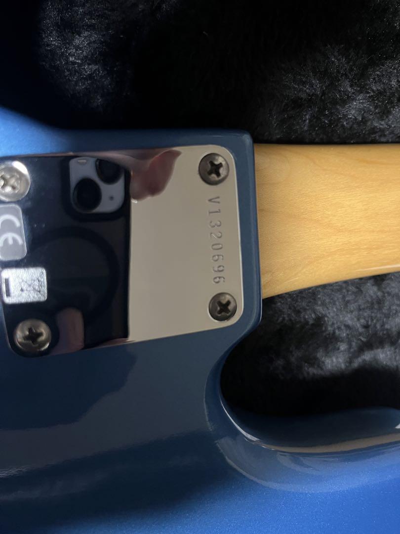 ベース Fender JAZZ  BASS '64 Lake Placid Blue